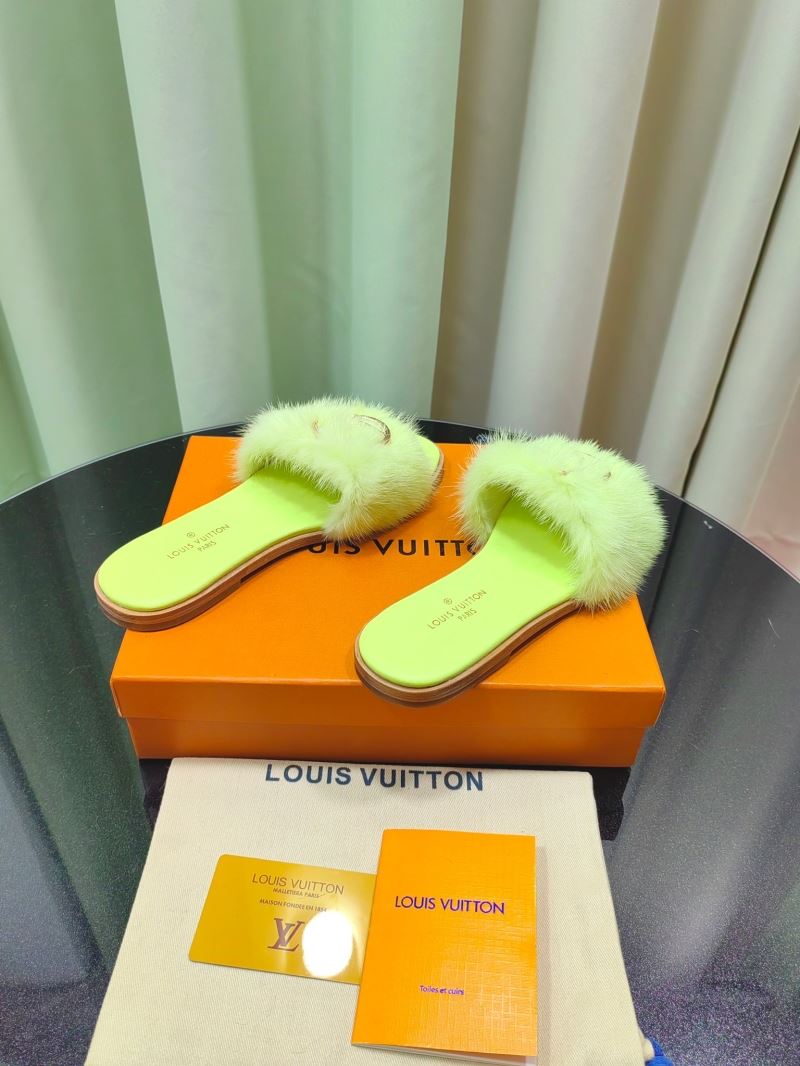 LV Slippers